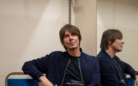 Before This Physicist Studied the Stars, He Was One