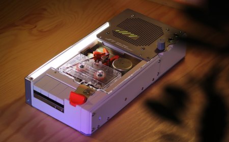 Streaming Music to Cassette