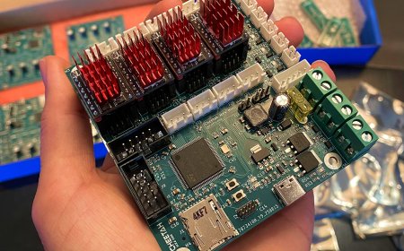 Cheetah MX4 Mini: A Pint-Sized 3D Printer Controller