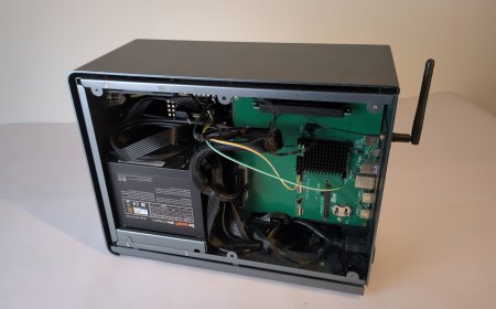 Raspberry Pi Gets Desktop Form Factor