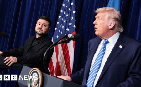 Trump says progress made in Ukraine talks but 'thorny issues' remain