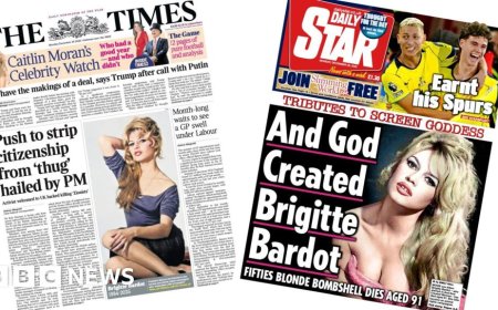 The Papers: 'Push to strip Egyptian's UK citizenship' and 'God created Bardot'