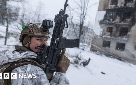 Trump and Zelensky appear more upbeat - but show little evidence that peace is near for Ukraine