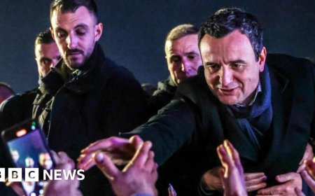 Kosovo's ruling party wins election after months of political deadlock