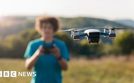 Many new UK drone users must take theory test before flying outside