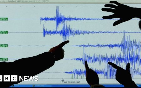 More than 300 earthquakes recorded in UK in 2025