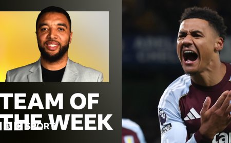 Who has made Troy's Premier League team of the week?