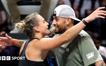 Kyrgios defeats Sabalenka - but what did 'Battle of the Sexes' achieve?