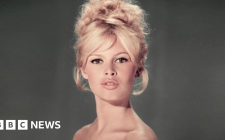 Brigitte Bardot: The blonde bombshell who revolutionised French cinema