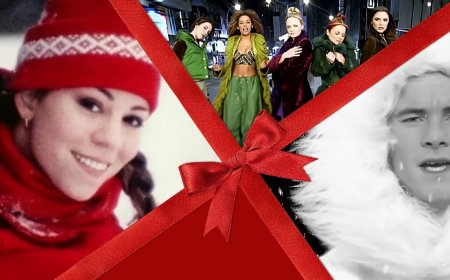 The magic behind your favourite Christmas music videos