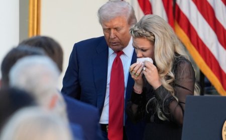 Trump Explains How Charlie Kirk's Murder Changed His Life