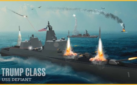 The Trump-Class Battleship Is Not the Ship the Navy Needs