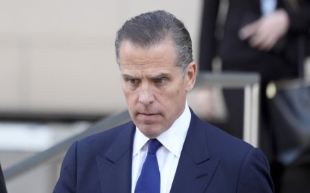 Too Fun to Check: Has Hunter Gone MAGA?