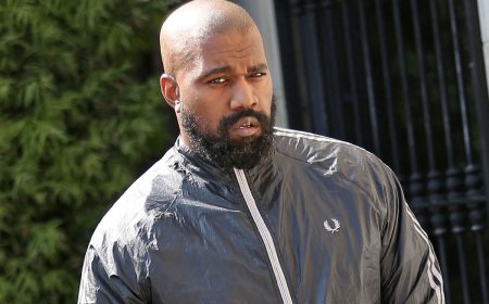 Kanye West Surfaces At LA Comedy Show -- See Him Awkwardly Get Onstage!