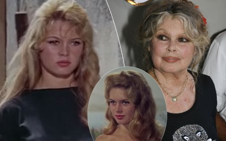Iconic French Actress Brigitte Bardot Dead At 91