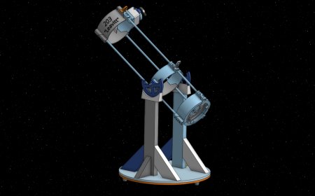 3D Printing a Telescope is Rewarding, Even if Not Always Cheaper