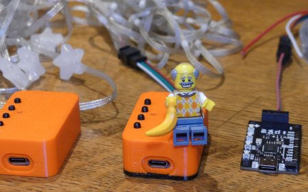 Different Algorithms Sort Christmas Lights