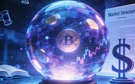 Crypto Crystal Ball 2026: Will Crypto Lose the Fight for a Market Structure Bill?