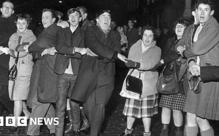 Why did Edinburgh become the home of Hogmanay?