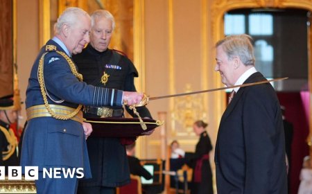 How does the UK honours system work?