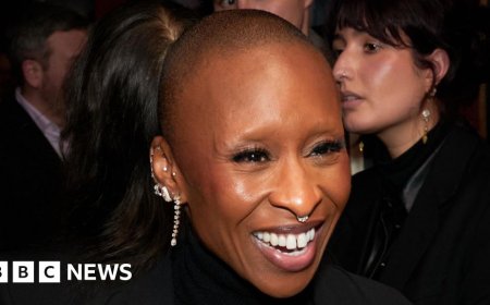 Cynthia Erivo's journey from nativity play solo to MBE