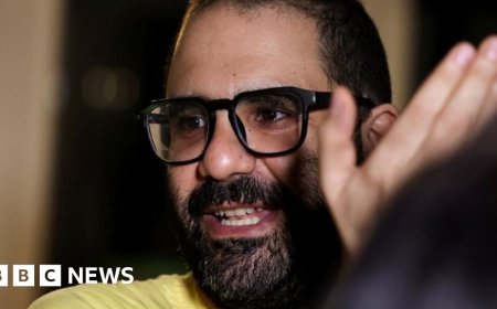 Government to review 'information failures' in British-Egyptian activist case