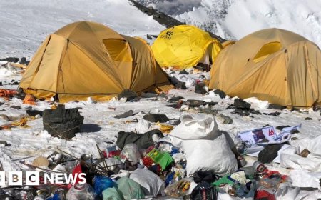 Nepal to scrap 'failed' Mount Everest waste deposit scheme
