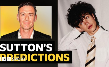Sutton's predictions v singer-songwriter & Sunderland fan Tom A Smith