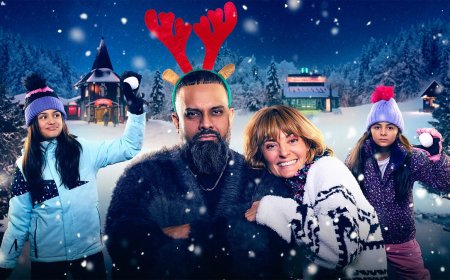 Guz Khan's modern-day Christmas story for the whole family