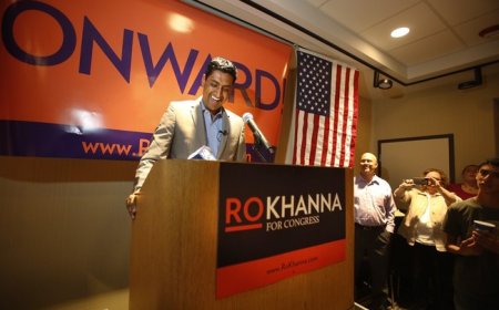 Silicon Valley Rep. Ro Khanna Embraces California Wealth Tax