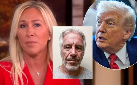 Donald Trump Told Marjorie Taylor Greene He Didn't Want The Epstein Files Released Because He Said They Would 'Hurt My Friends'