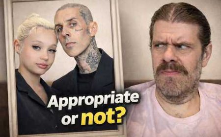 Travis Barker Roasted By Social Media! Would U Do THIS For Your Child?