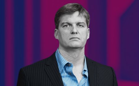 'The Big Short' Investor Michael Burry Bet $10 Million That AI Stocks Will Crash By 2027