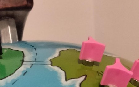 All Projections Suck, So Play Risk on a Globe Instead