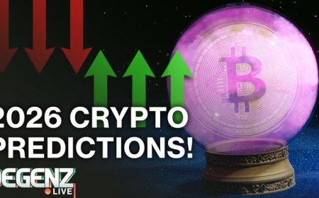 2026 Crypto Predictions! Tom Lee still buying ETH! Rekt tease WorldStar collab!