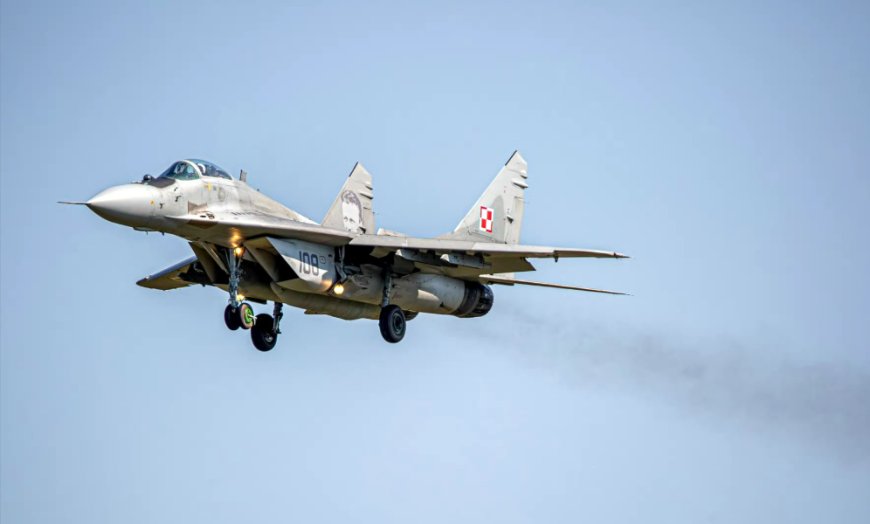 Poland will provide Ukraine with MiG-29 fighters in exchange for Ukrainian drones and missile technology