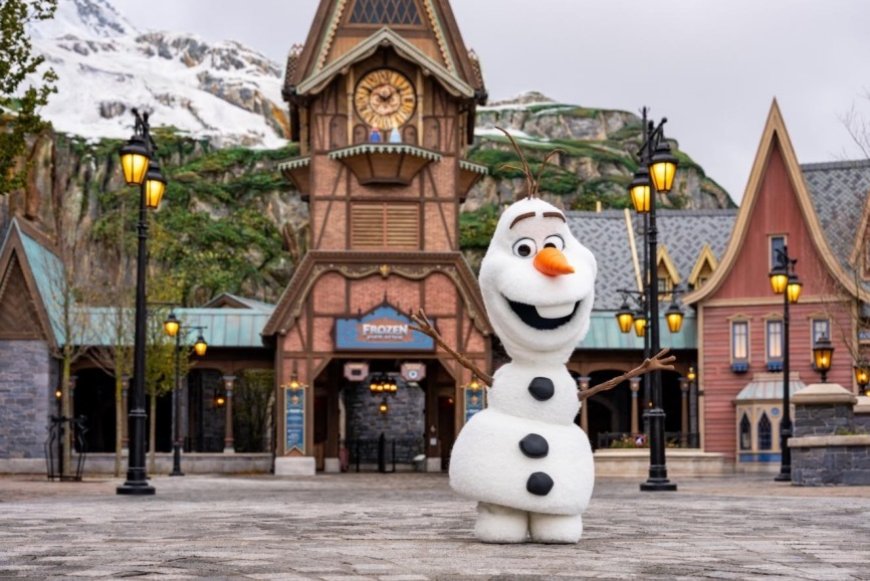The snow treasure that can walk and talk is here! Disney releases a new generation of character robots