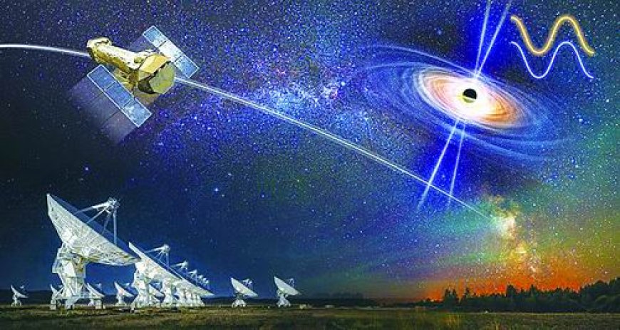 For the first time, humans see the "dance steps" of black holes clearly