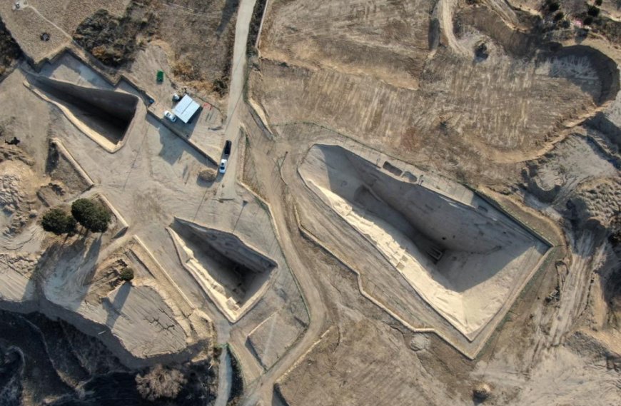 The Qingjian Zhaigou site in Shaanxi Province was selected as a major field archaeological discovery exhibition project of the 6th World Archaeological Forum