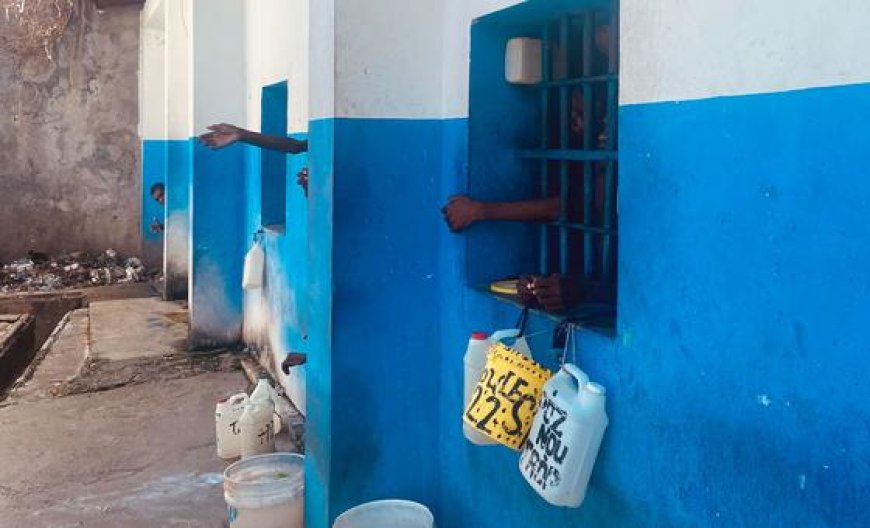 Trapped behind bars: Reforming Haiti’s broken detention system