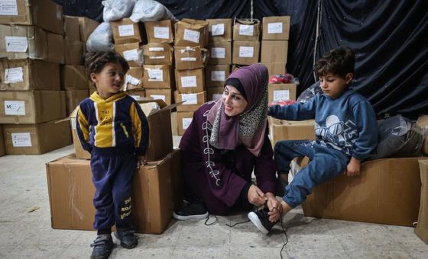 Aid agencies warn Gaza response at breaking point as Israel urged to lift new restrictions