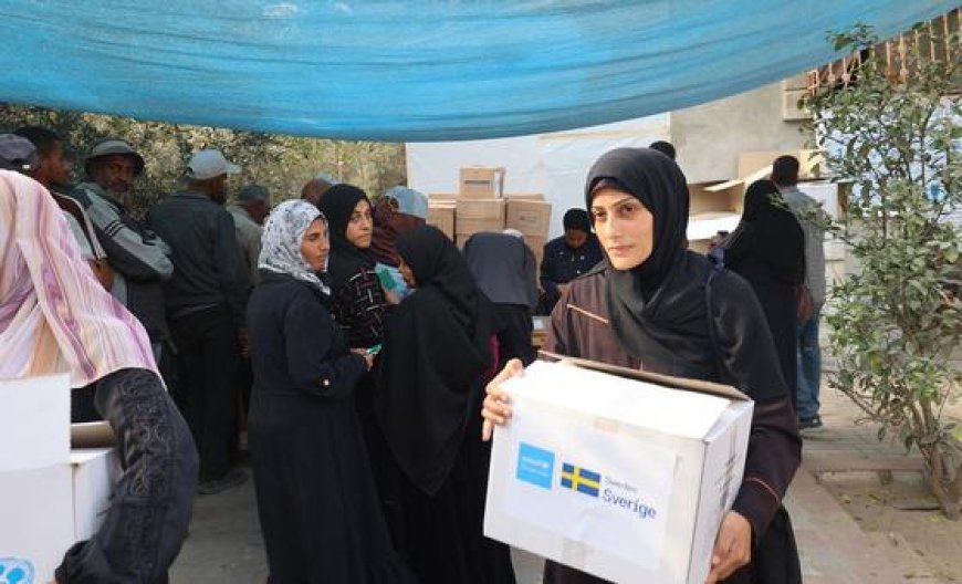 Aid deprioritised as commercial goods flow into Gaza, UN warns