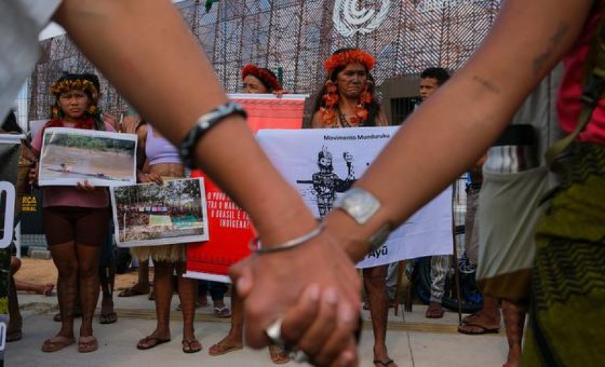 Indigenous protesters block COP30 entrance, demand action from Brazilian Government
