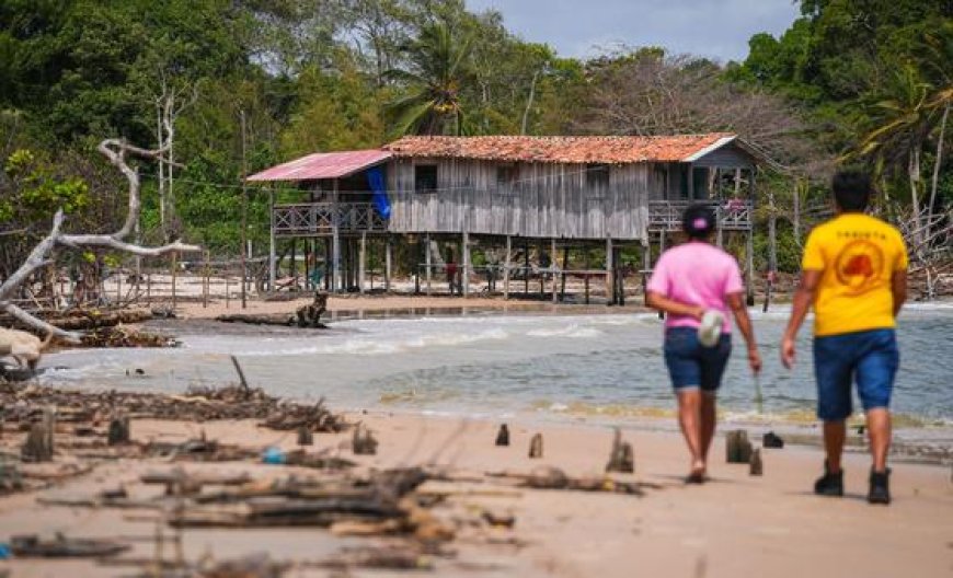 Stand your ground: How one community in Brazil is coping with rising tides