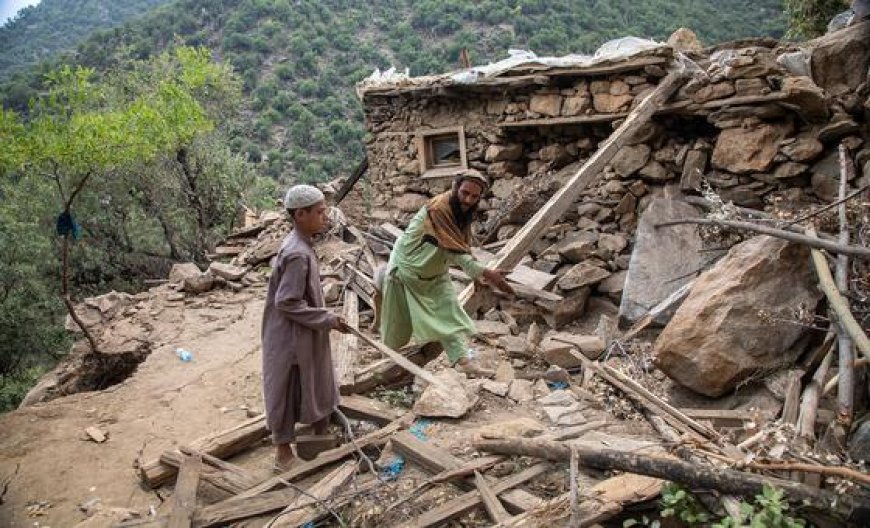 Taliban internet blackout leaves Afghans in limbo while needs surge