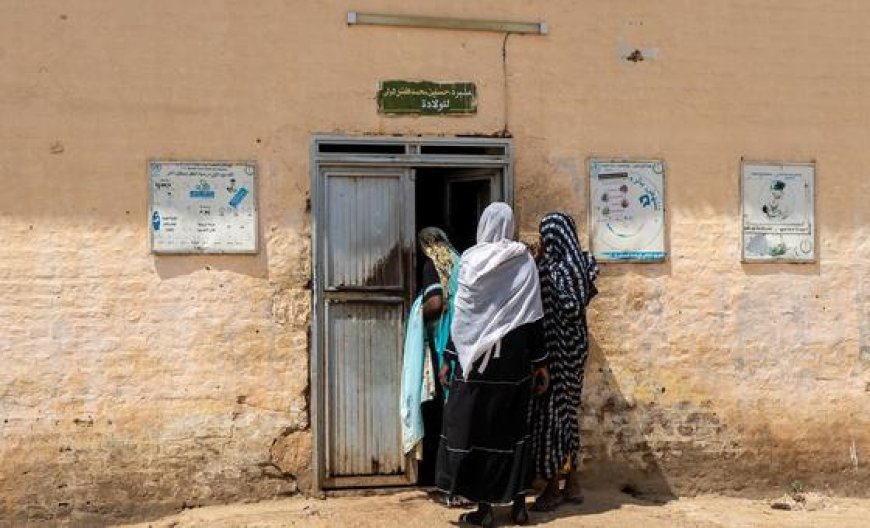 Giving birth in the shadow of Sudan’s war
