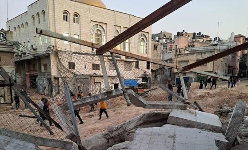 New demolition order for West Bank camp is ‘more devastating news’