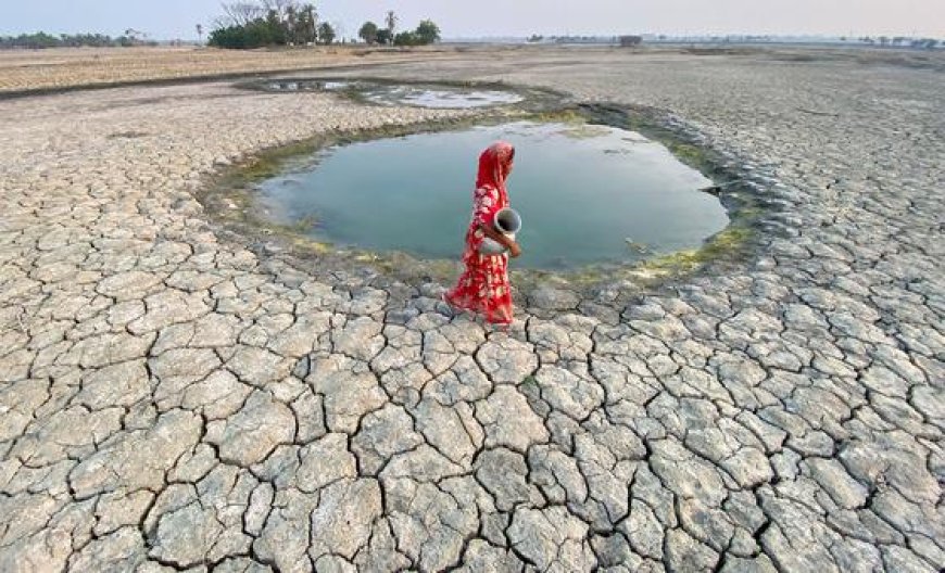 UN sounds alarm over rising demands on water resources as scarcity increases
