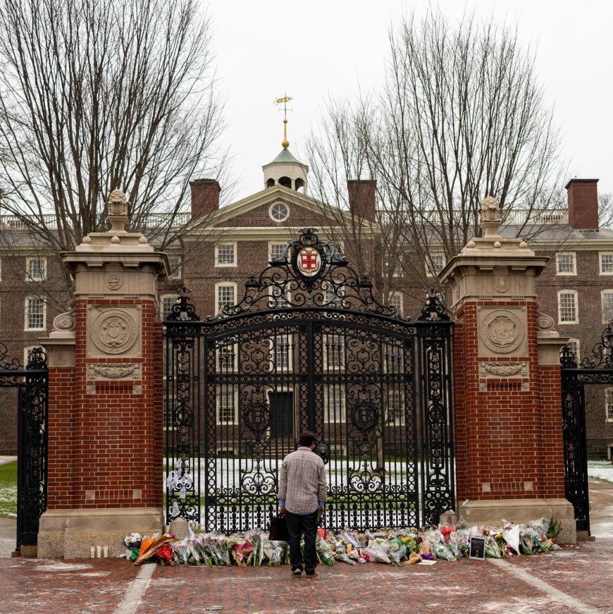 Search for Suspect in Brown University Shooting Stretches to 5th Day