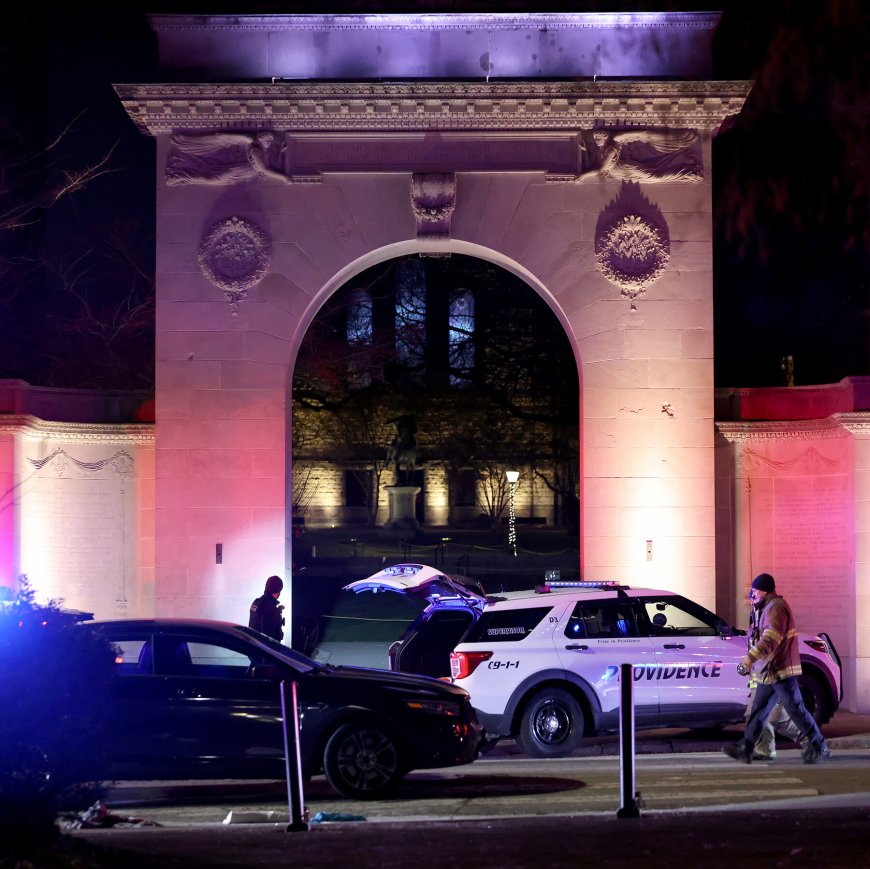 What We Know About the Brown University Shooting
